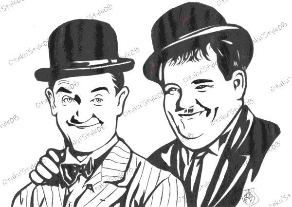 Laurel et Hardy