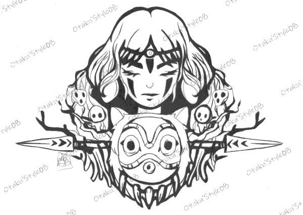 Princesse Mononoké