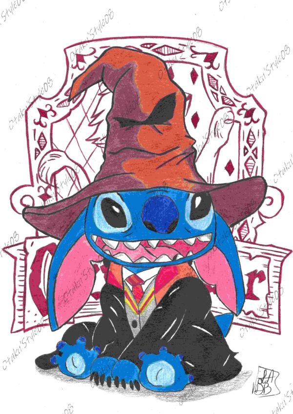 Stitch Harry Potter