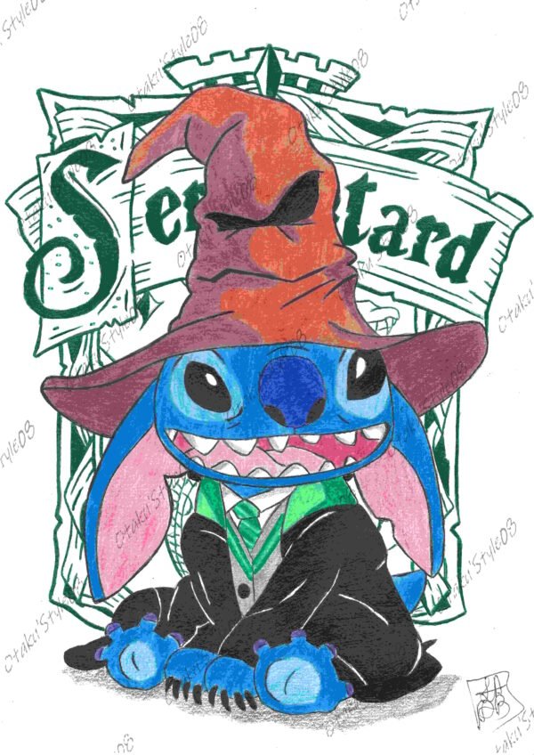 Stitch Harry Potter – Image 4