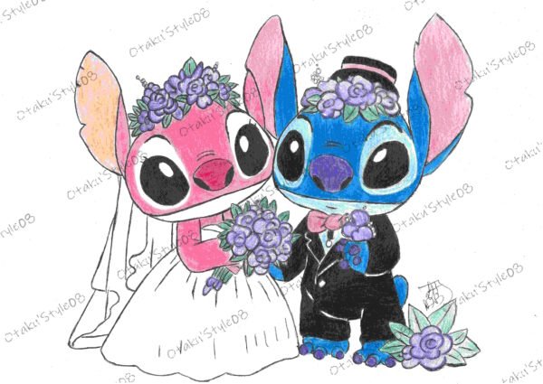 Mariage Stitch&Angel